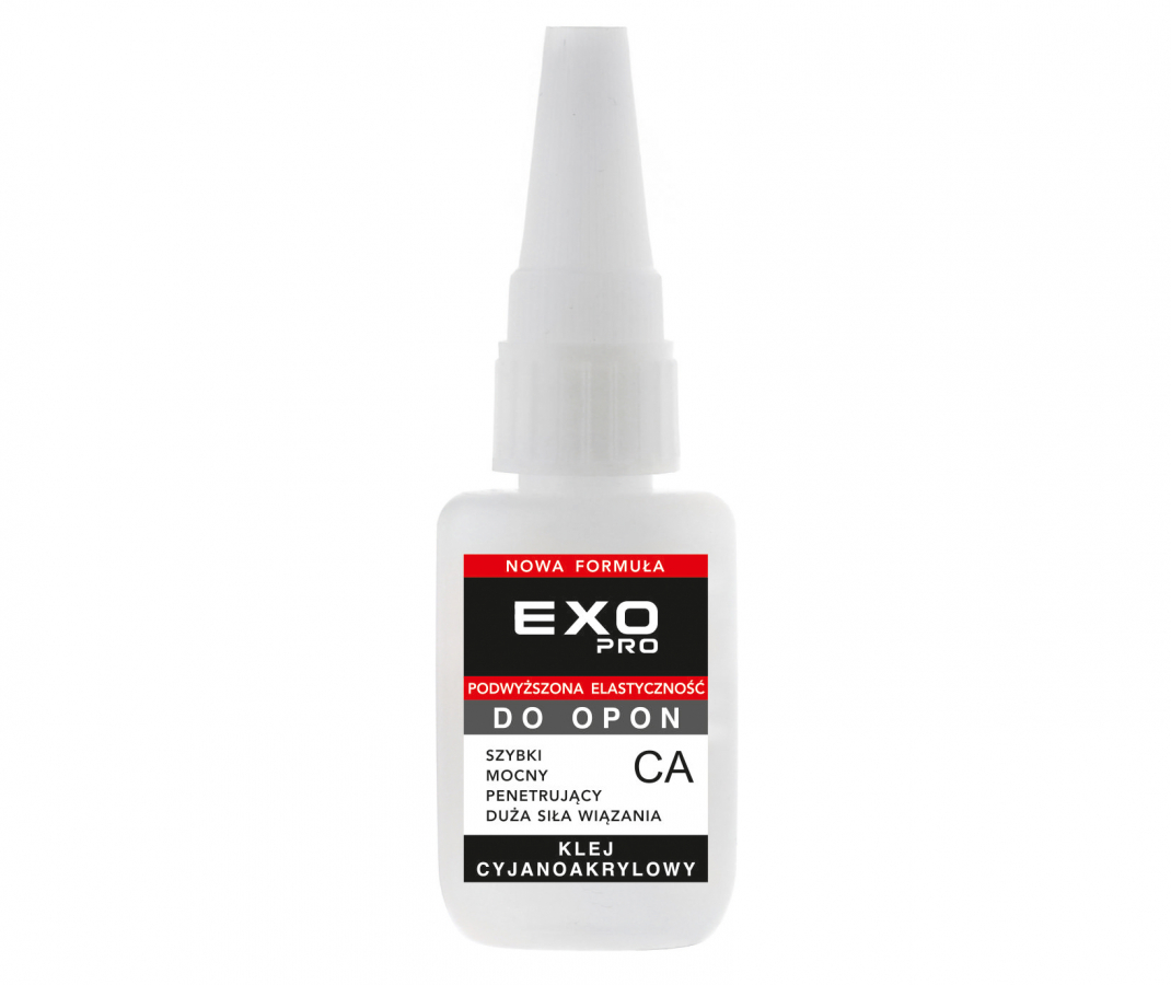 Klej CA EXO PRO do opon w samochodach RC