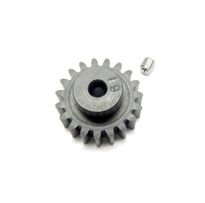 Tamiya 54629 Zębatka 19T moduł 0,8 stal DT-01