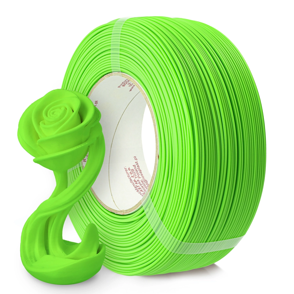 Rosa3D ReFill PLA Starter Lime Green 1,75mm 1kg