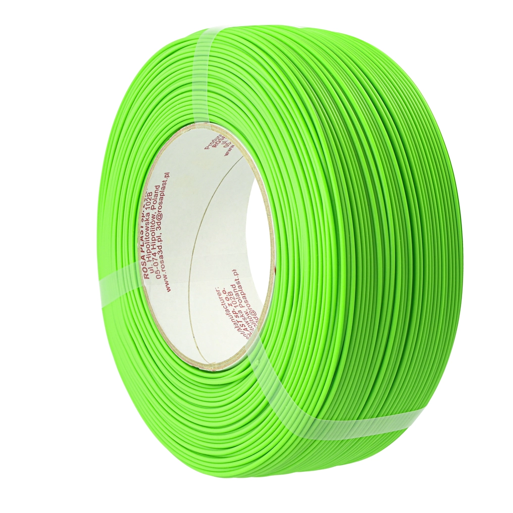 Rosa3D ReFill PLA Starter Lime Green 1,75mm 1kg