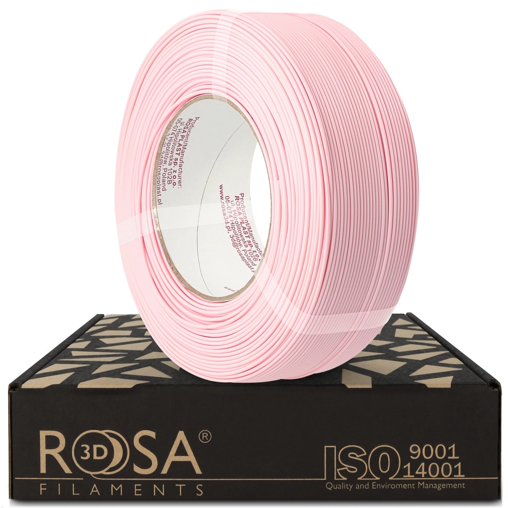 Rosa3D ReFill PLA Starter Powder Pink 1,75mm 1kg
