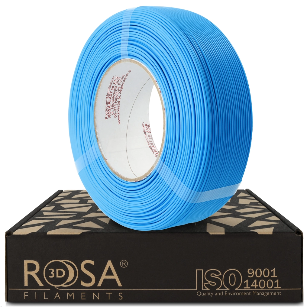Rosa3D ReFill PLA Starter Light Blue 1,75mm 1kg
