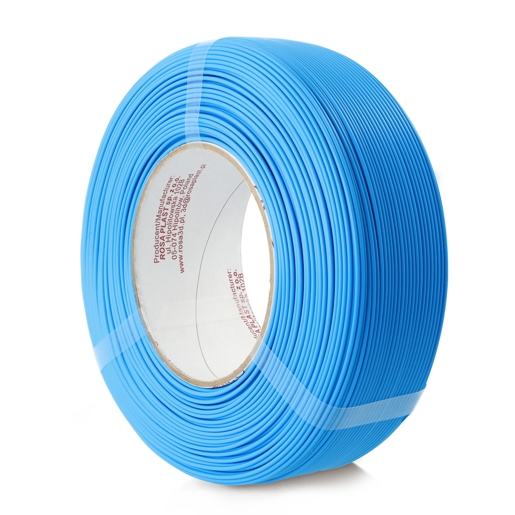 Rosa3D ReFill PLA Starter Light Blue 1,75mm 1kg