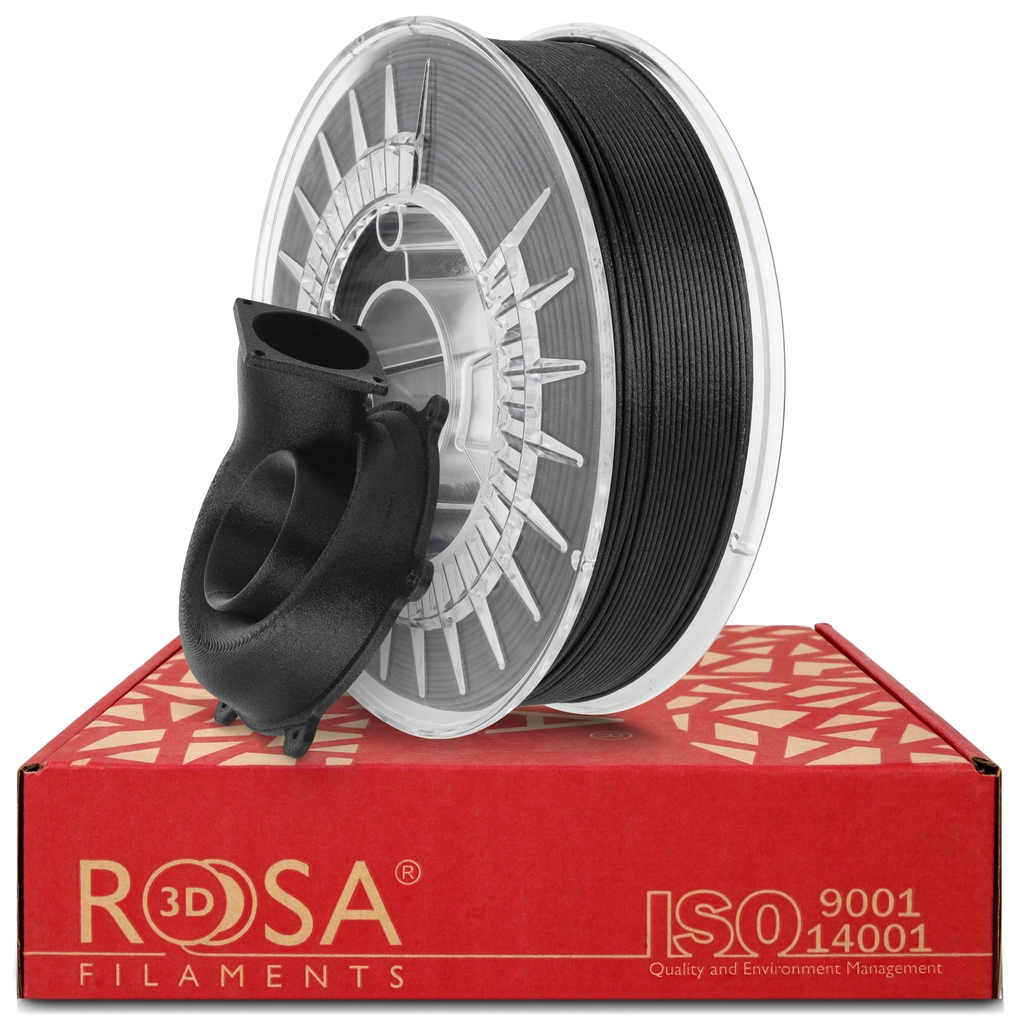 Rosa3D PP GF30 Black 1,75mm 0,7kg 