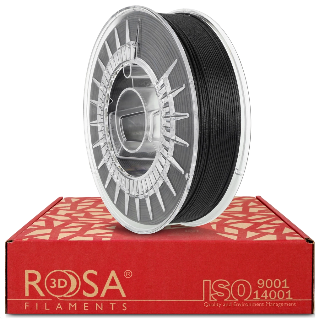 Rosa3D PP GF30 Black 1,75mm 0,7kg 