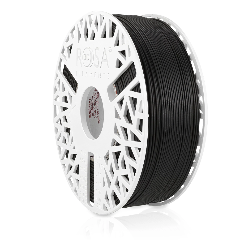 Rosa3D HIPS High Impact HT Black 1,75mm 1kg