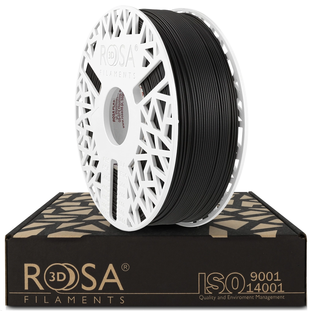 Rosa3D HIPS High Impact HT Black 1,75mm 1kg