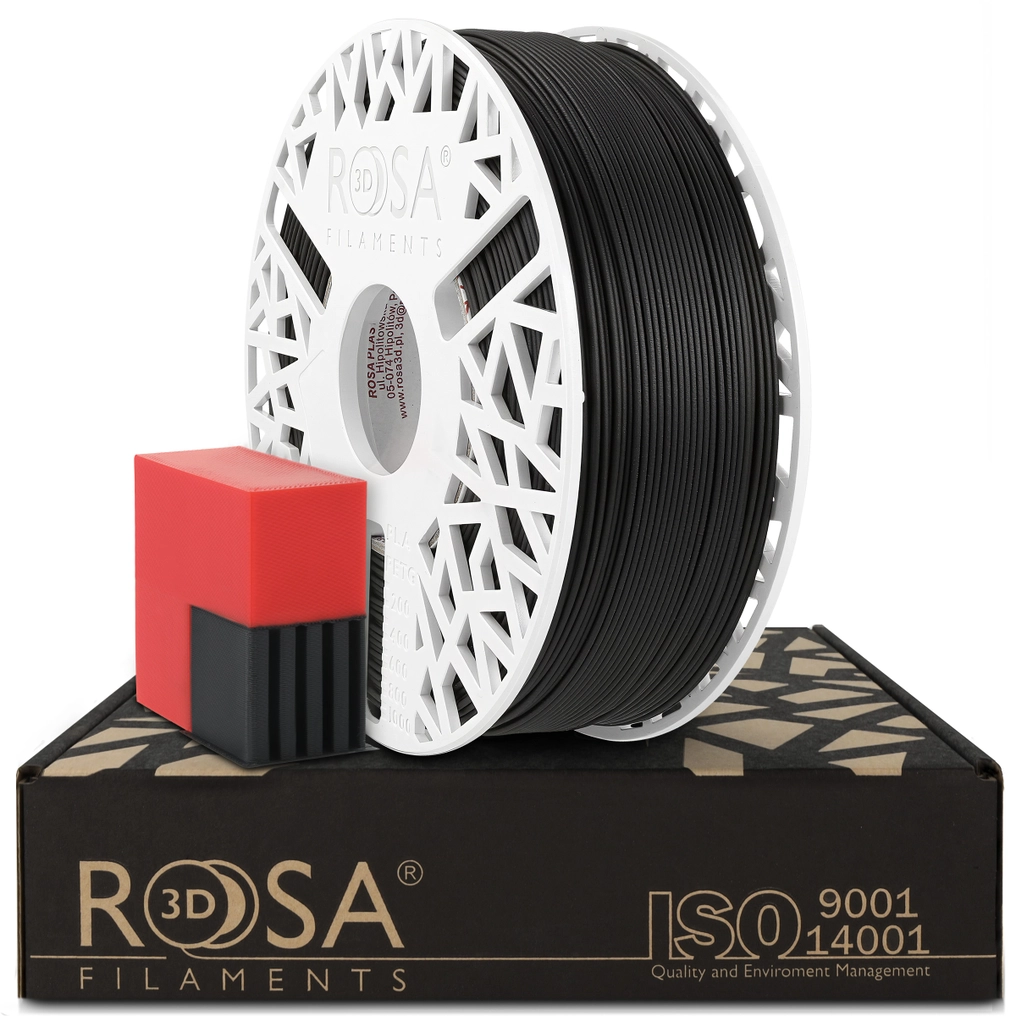 Rosa3D HIPS High Impact HT Black 1,75mm 1kg