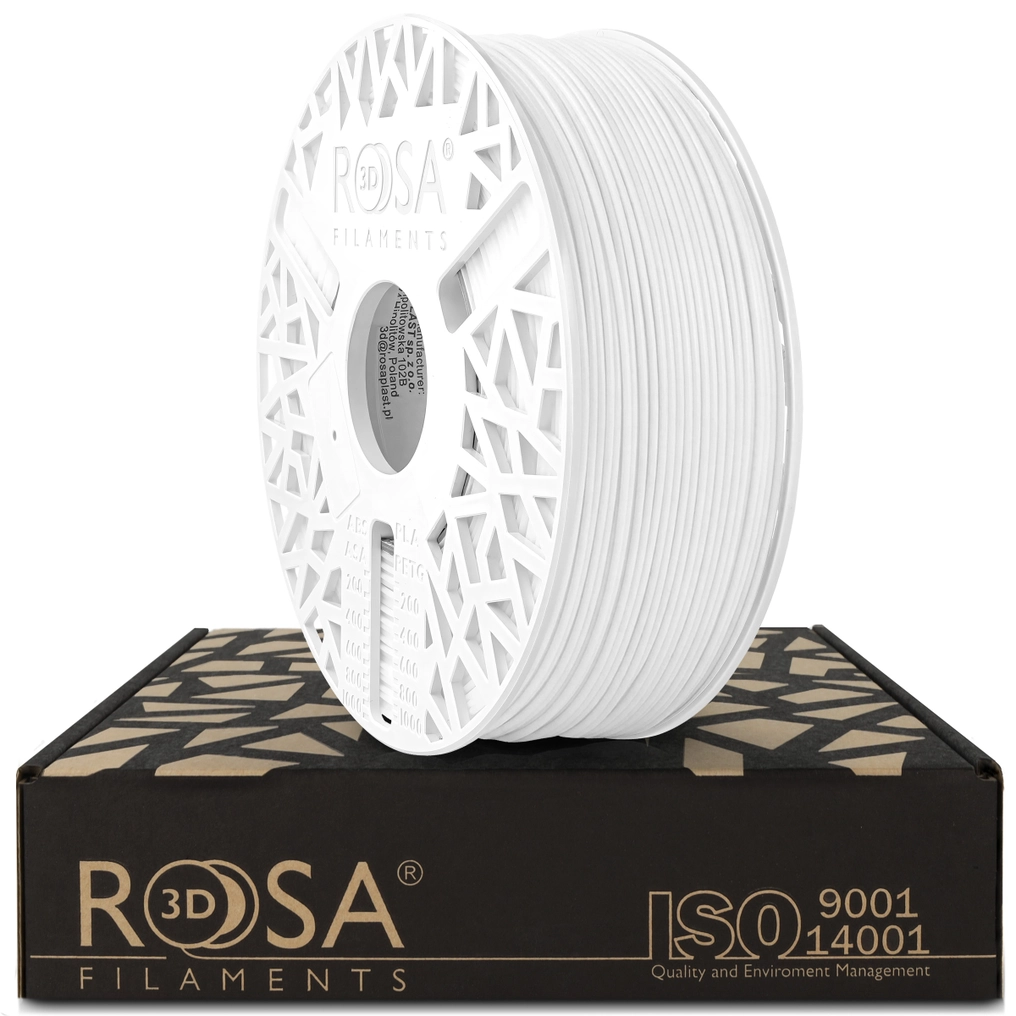 Rosa3D HIPS High Impact HT Natural White 1,75mm 1kg