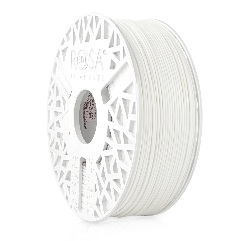 Rosa3D HIPS High Impact HT Natural White 1,75mm 1kg