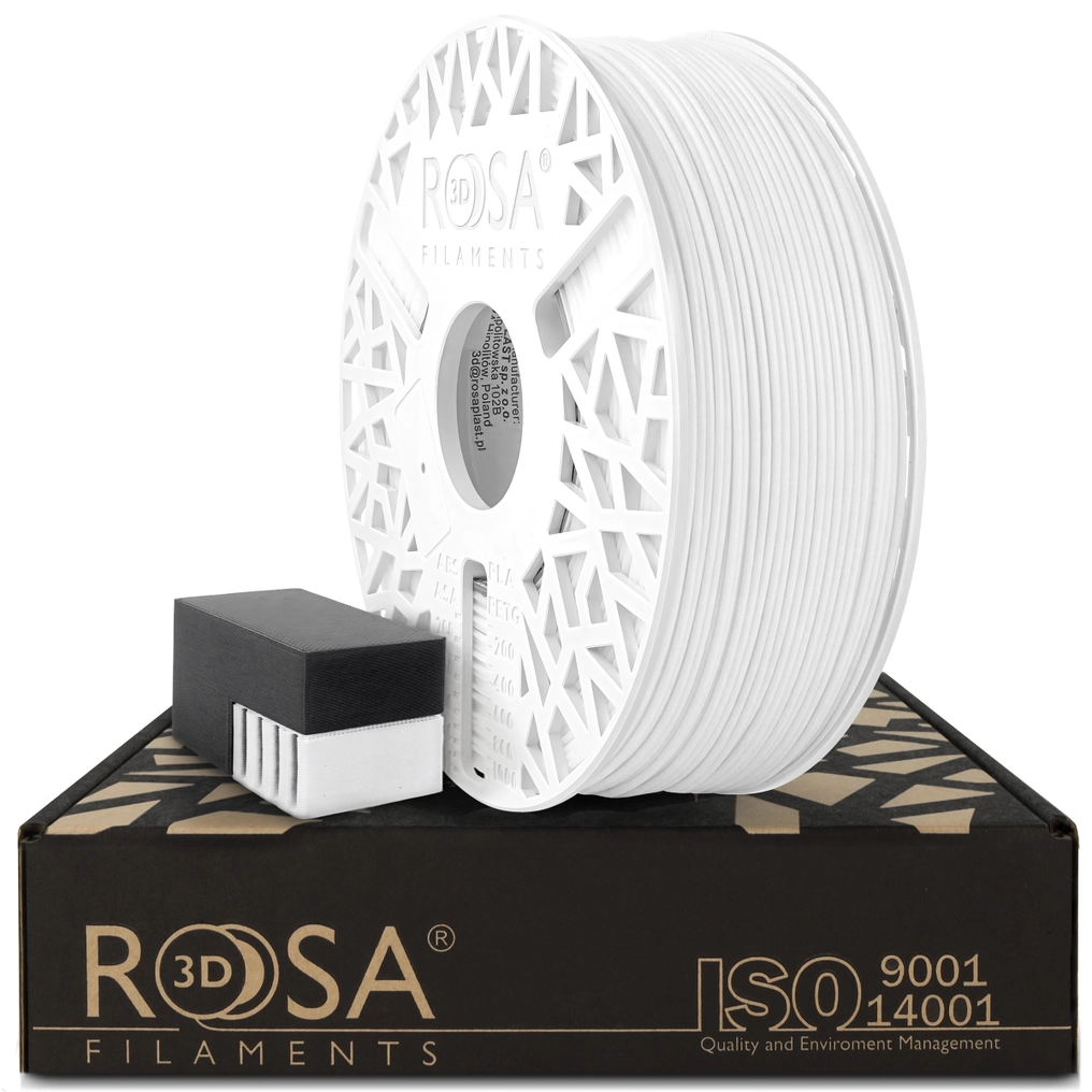 Rosa3D HIPS High Impact HT Natural White 1,75mm 1kg