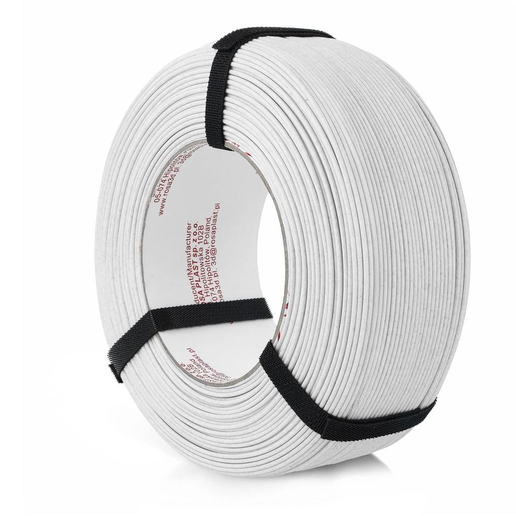 Rosa3D ReFill PLA Speed Matt Marble Carrara (white) 1,75mm 1kg