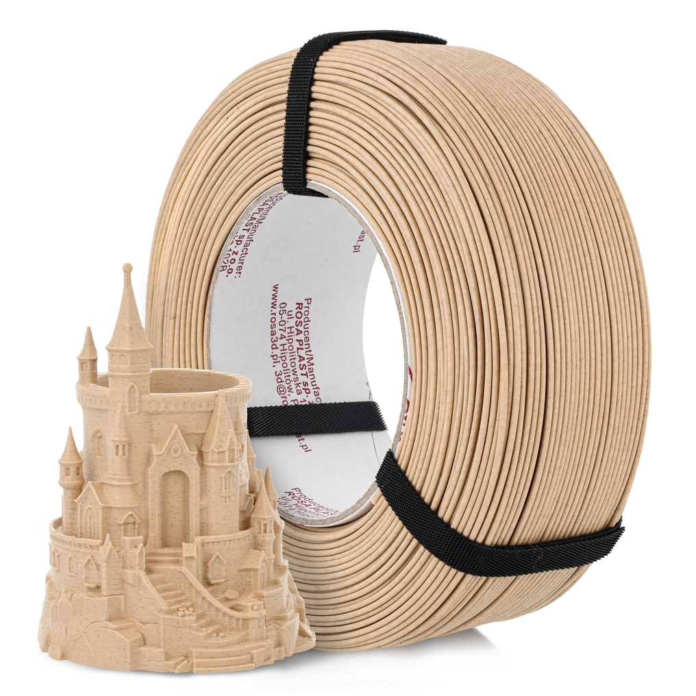 Rosa3D ReFill PLA Speed Matt Marble Sandstone (beige) 1,75mm 1kg