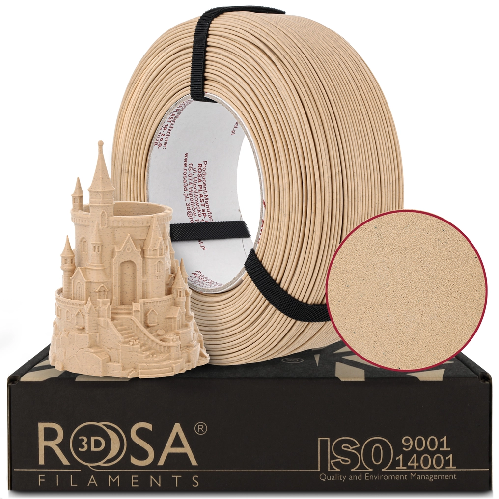 Rosa3D ReFill PLA Speed Matt Marble Sandstone (beige) 1,75mm 1kg