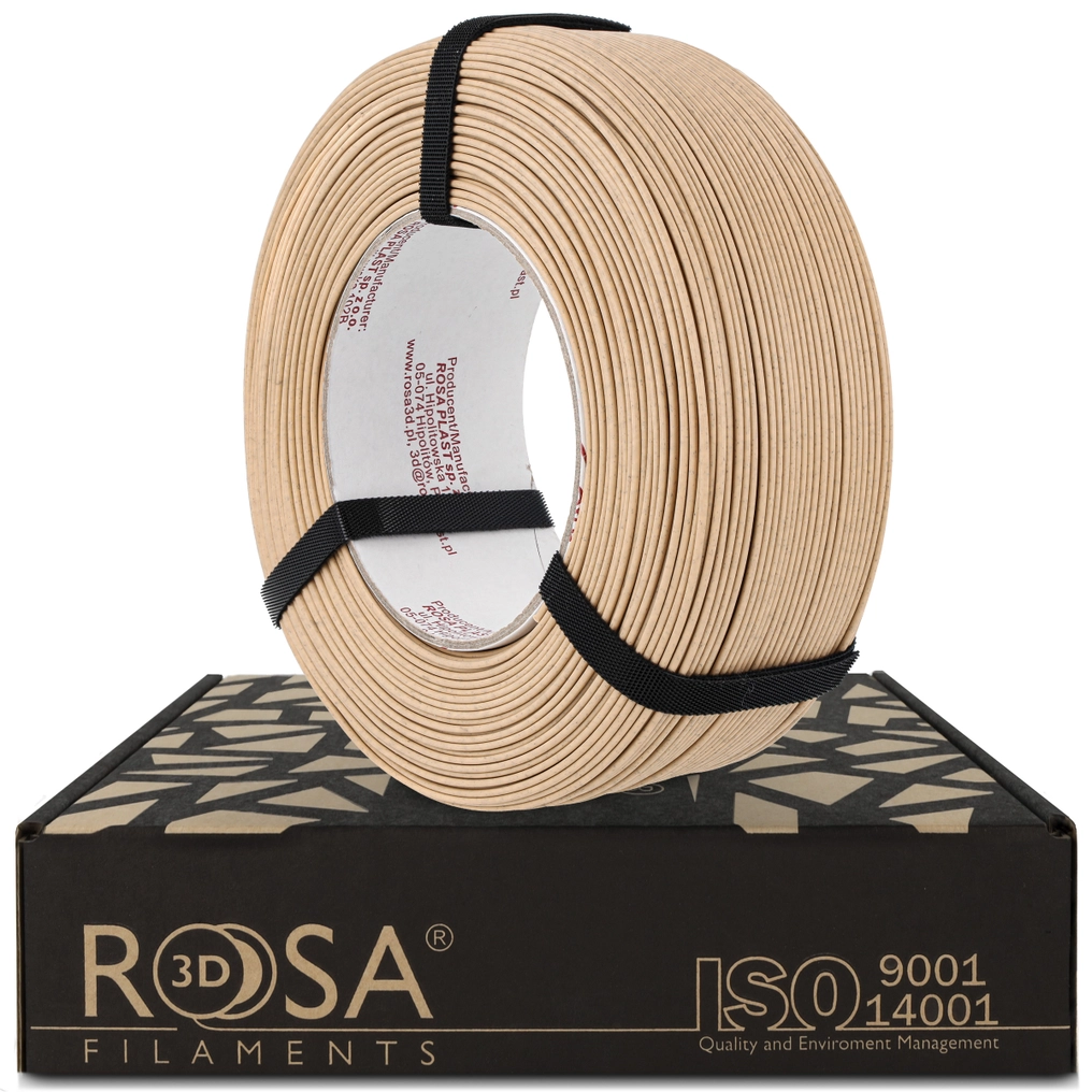 Rosa3D ReFill PLA Speed Matt Marble Sandstone (beige) 1,75mm 1kg