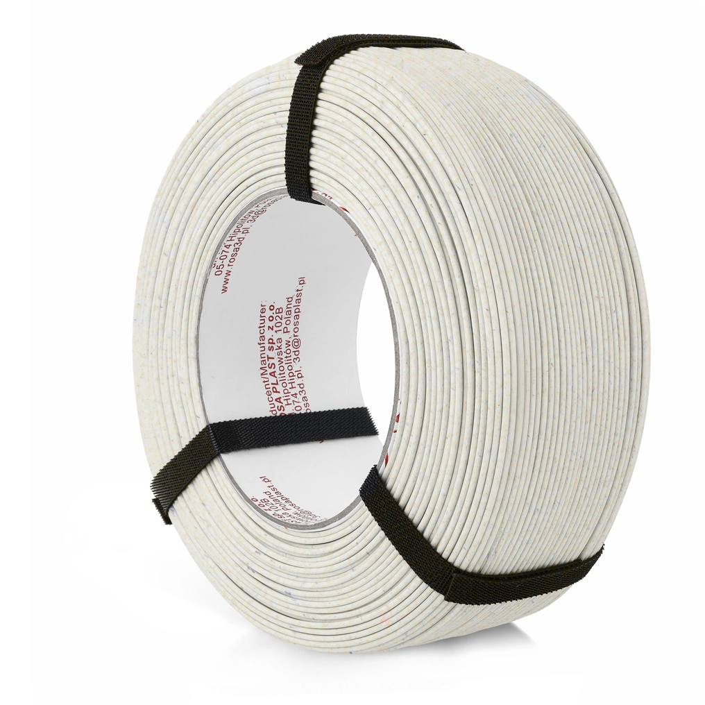 Rosa3D ReFill PLA Speed Matt Marble Ivory (warm white) 1,75mm 1kg