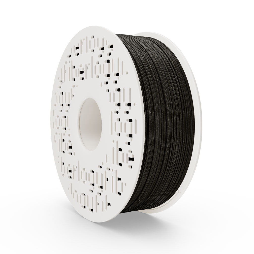 Fiberlogy Easy PETG Black 1,75mm 1kg