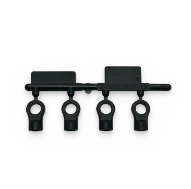 Tamiya 10444434 TRF421 Złącze stabilizatora ultrakrótkie 5mm czarne (4)