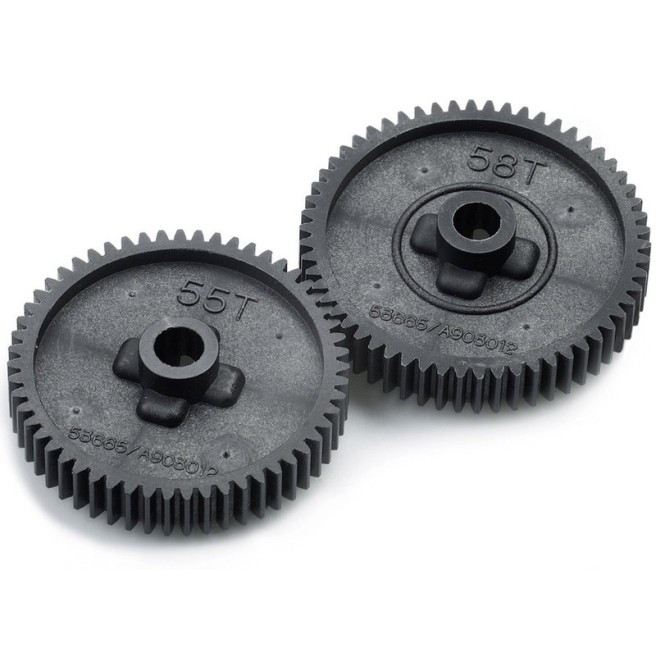 Tamiya 53665 TT-01 Zębatki 55/58T moduł 0,6