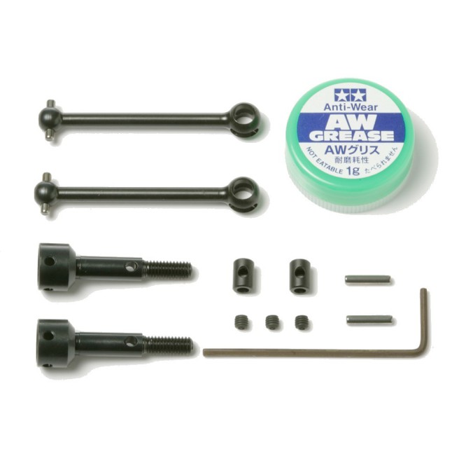 Tamiya 53792 TT-01 Wałki napędowe + półośki metal