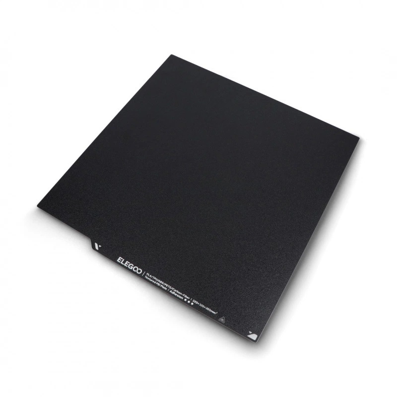Nakładka PEI teksturowana na stół roboczy do drukarek 3D Elegoo Neptune 4 Plus - 320x320mm