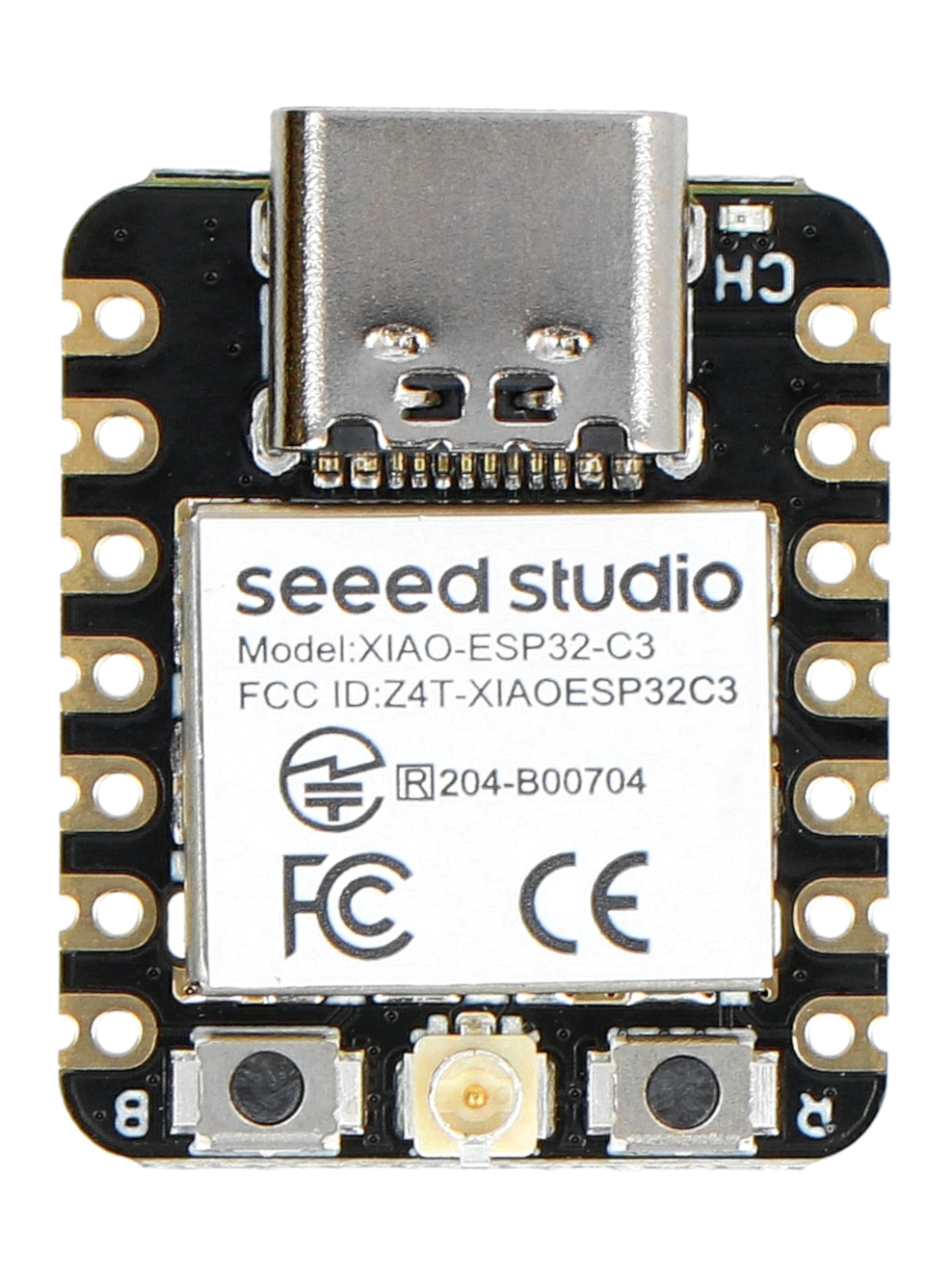 Seeed Xiao ESP32-C3 - WiFi/Bluetooth - Seeedstudio 113991054