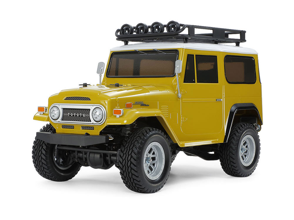 Tamiya 58715 Zdalnie sterowany samochód Toyota Land Cruiser CC-02