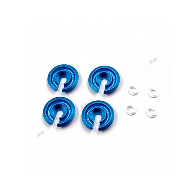 Tamiya 22080 Aluminiowy Ustalacze pozycji sprężyn amortyzatora Lo-Mount (4)