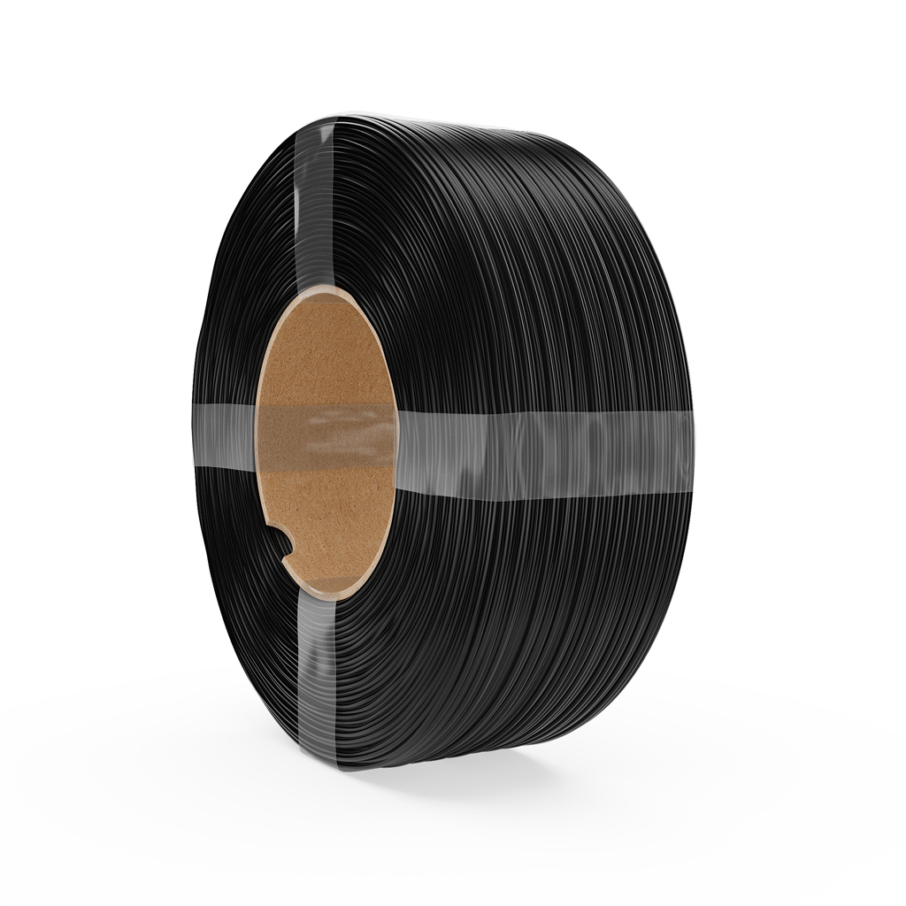 Fiberlogy Easy PETG Refill Black 1,75mm 1kg