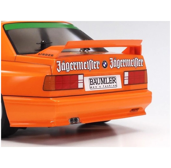 Tamiya 58760 BMW M3 Sport Evo Jägermeister 1992 TT-02 1:10 4WD