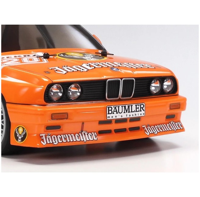 Tamiya 58760 BMW M3 Sport Evo Jägermeister 1992 TT-02 1:10 4WD