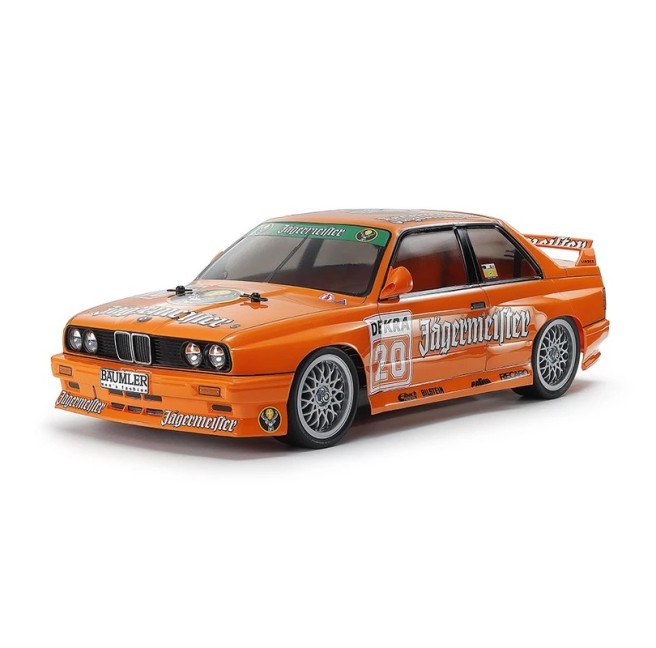 Tamiya 58760 BMW M3 Sport Evo Jägermeister 1992 TT-02 1:10 4WD