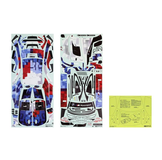 Tamiya 58751 BMW M4 GT3 EVO TT-02 1:10 4WD 