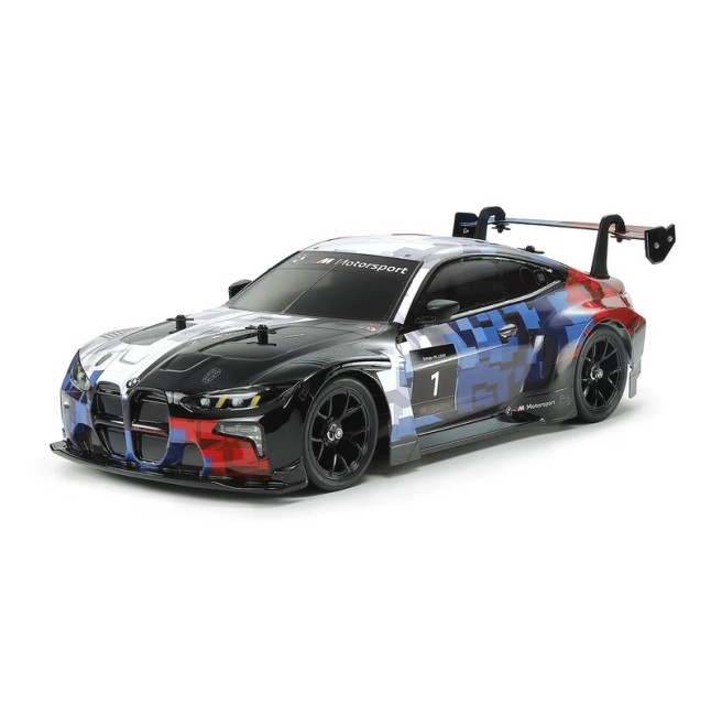 Tamiya 58751 BMW M4 GT3 EVO TT-02 1:10 4WD 