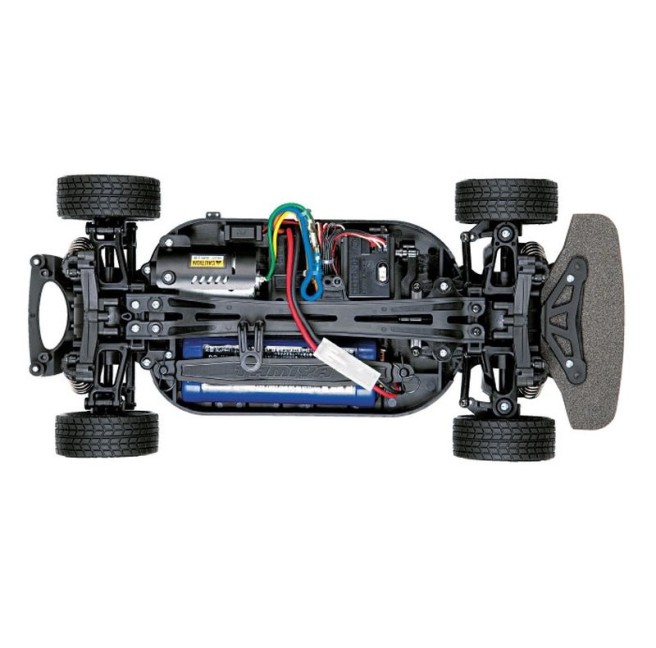 Tamiya 58449 TT-01E BMW M3 GT2 2009 LED 