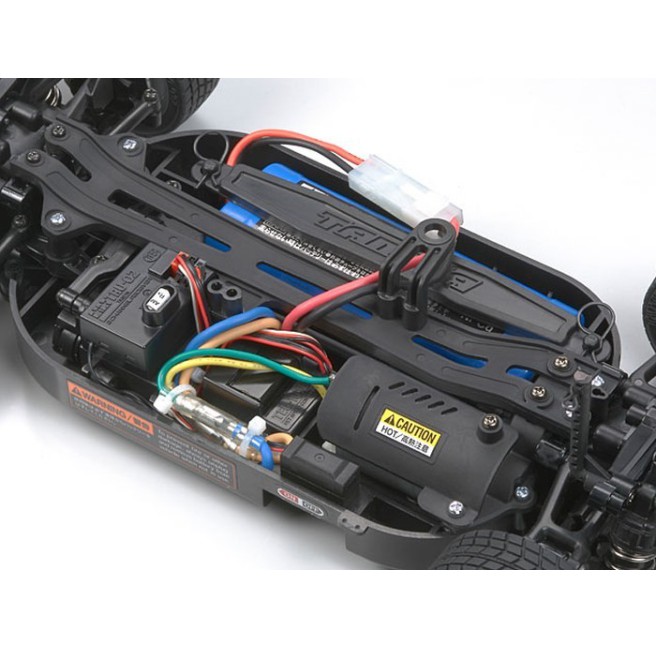 Tamiya 58449 TT-01E BMW M3 GT2 2009 LED 