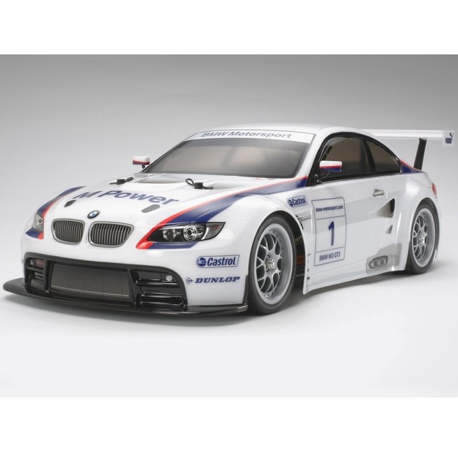 Tamiya 58449 TT-01E BMW M3 GT2 2009 LED 