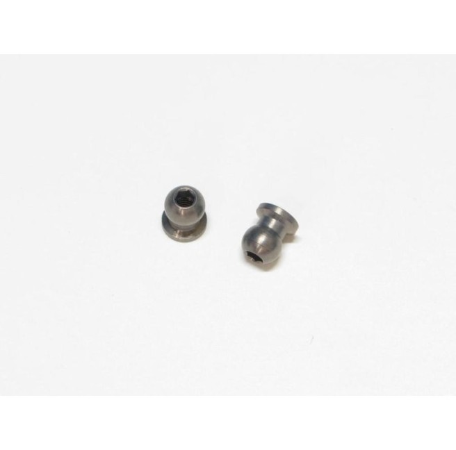 Tamiya 19803492 TRF421 Nakrętki Hex złączek kulowych (5x6x4mm) (2 szt.) 