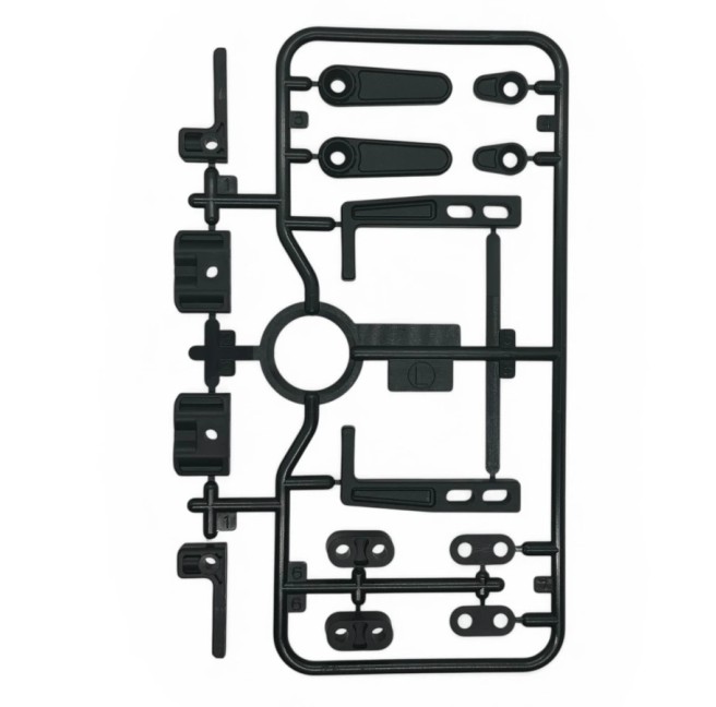 Tamiya 19114110 TRF421 Części L (uchwyt akumulatora)