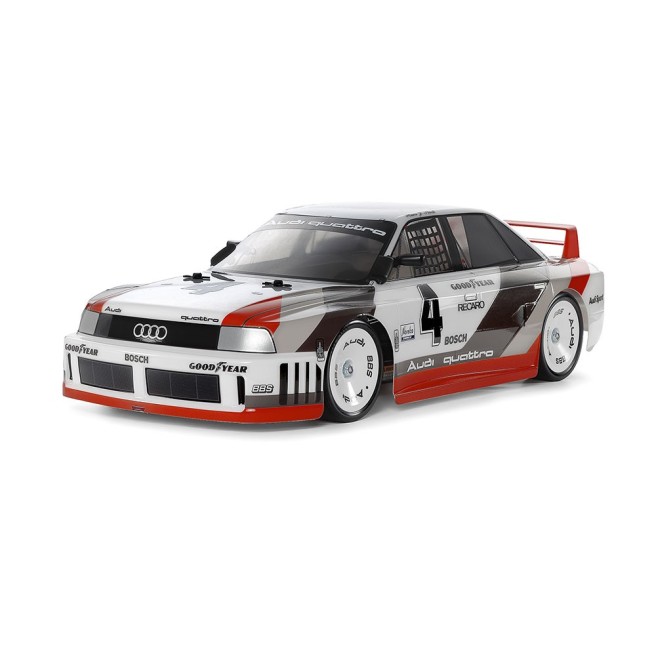 Tamiya 58744 TT-02 Audi 90 quattro Racing