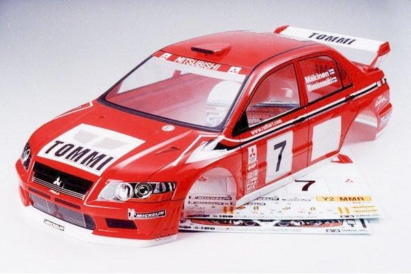 Tamiya 50927 Karoseria 1:10 Mitsubishi Lancer Evolution VII