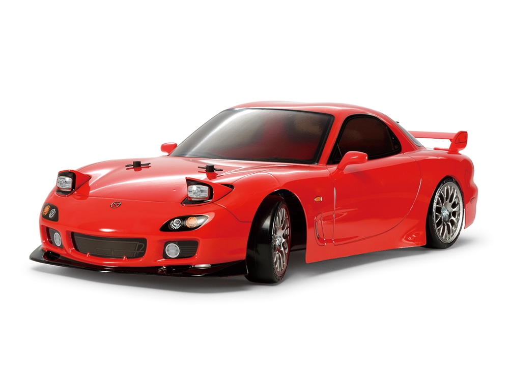 Tamiya 51270 Karoseria 1:10 Mazda RX-7 - LED