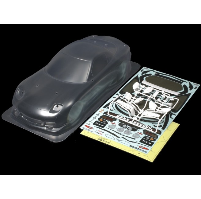 Tamiya 51270 Karoseria 1:10 Mazda RX-7 - LED