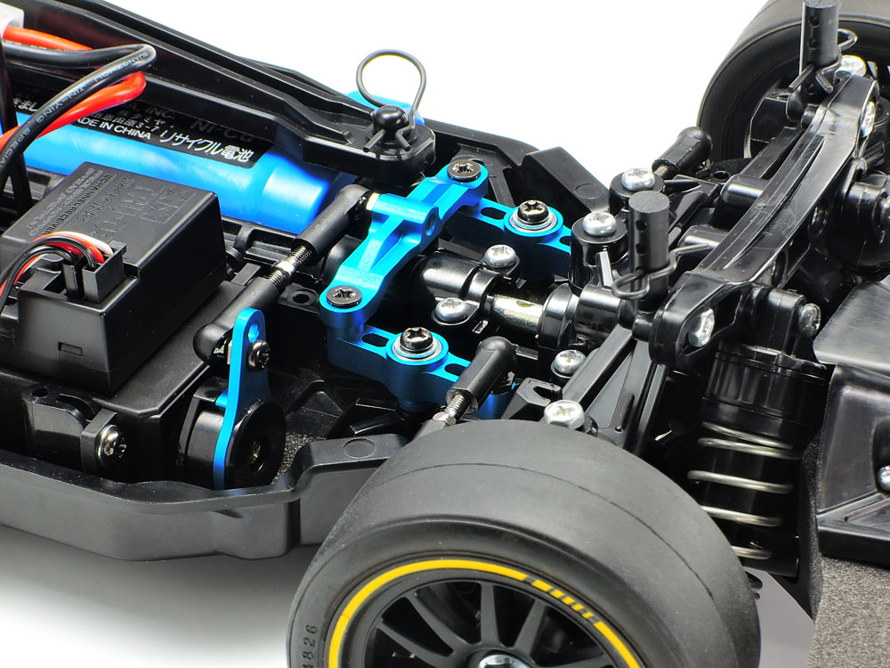 Tamiya 54752 TT-02 Układ kierowniczy - zestaw tuningowy