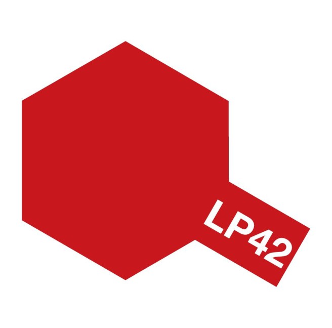 Tamiya 82142 LP-42 Mica Red 10ml