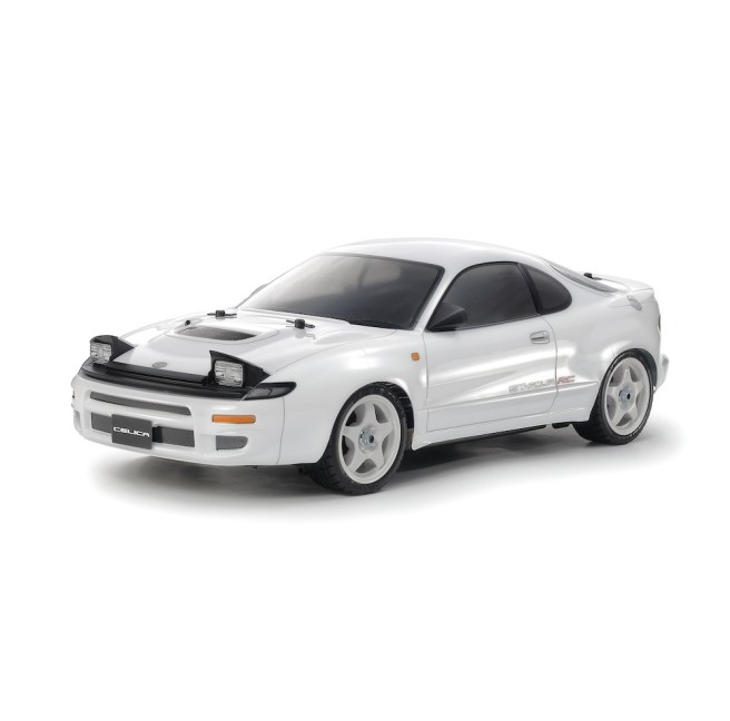 Tamiya 47500 TT-02 Toyota Celica GT-Four RC (ST185) Pomalowana