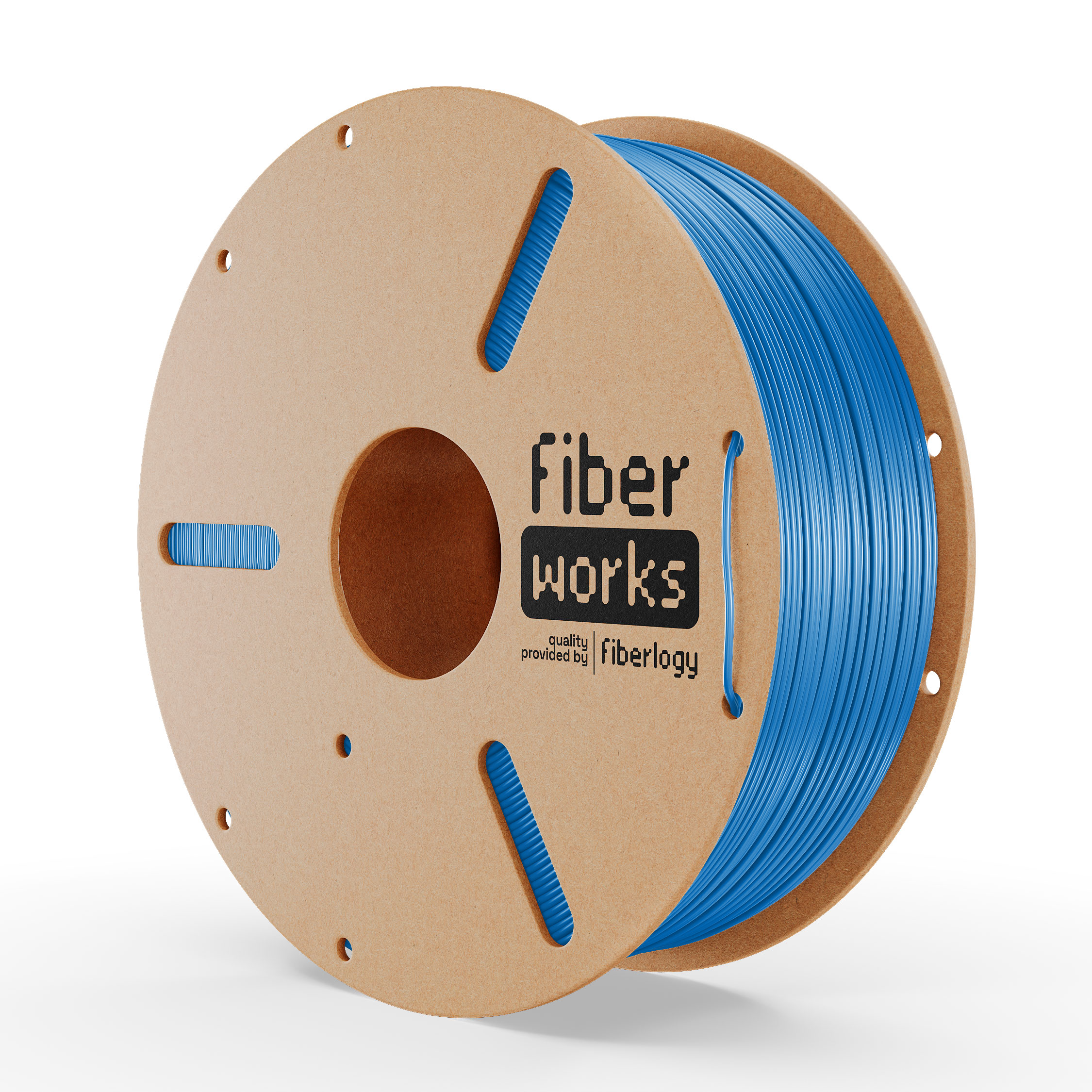 Fiberlogy FiberWORKS PETG Blue RAL5017 1,75mm 2x1kg