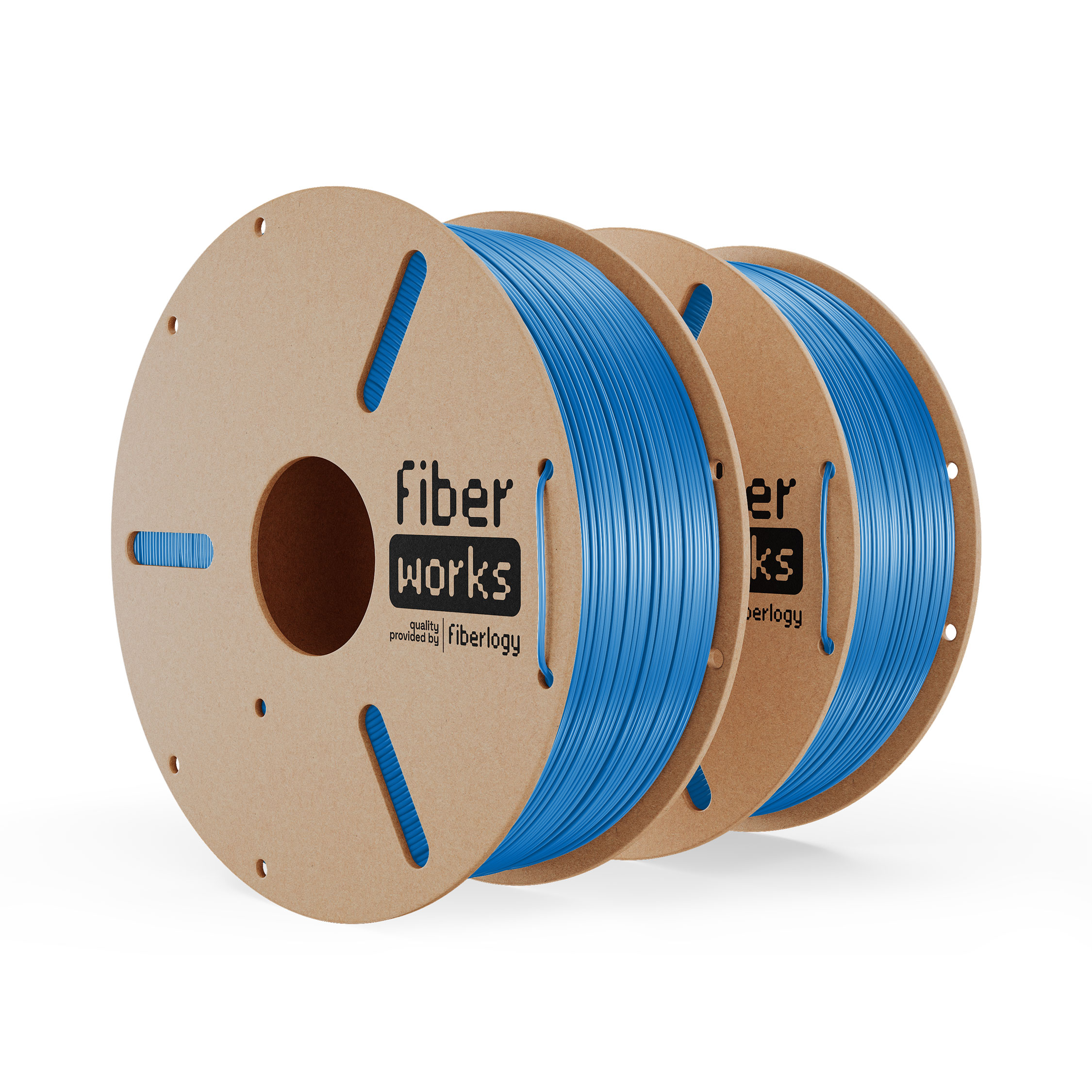 Fiberlogy FiberWORKS PETG Blue RAL5017 1,75mm 2x1kg