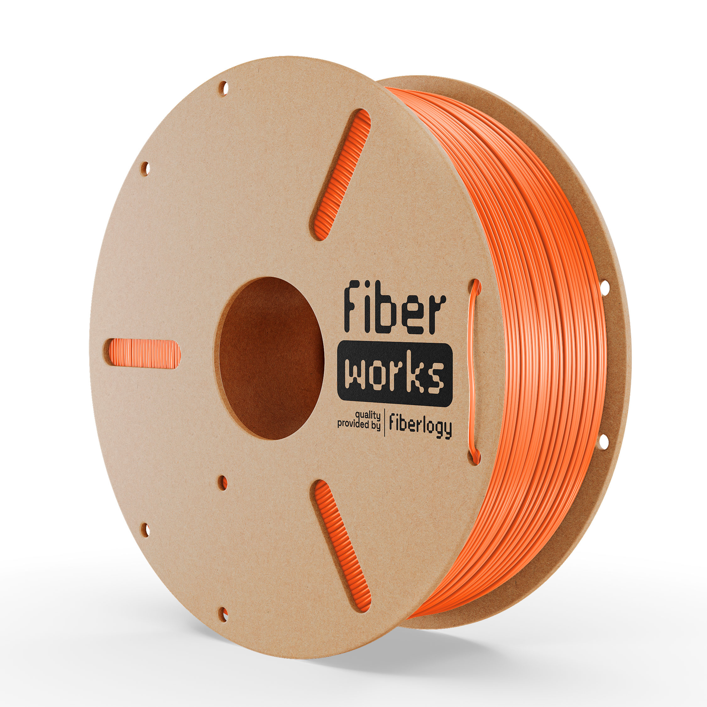 Fiberlogy FiberWORKS PETG Orange RAL2010 1,75mm 2x1kg