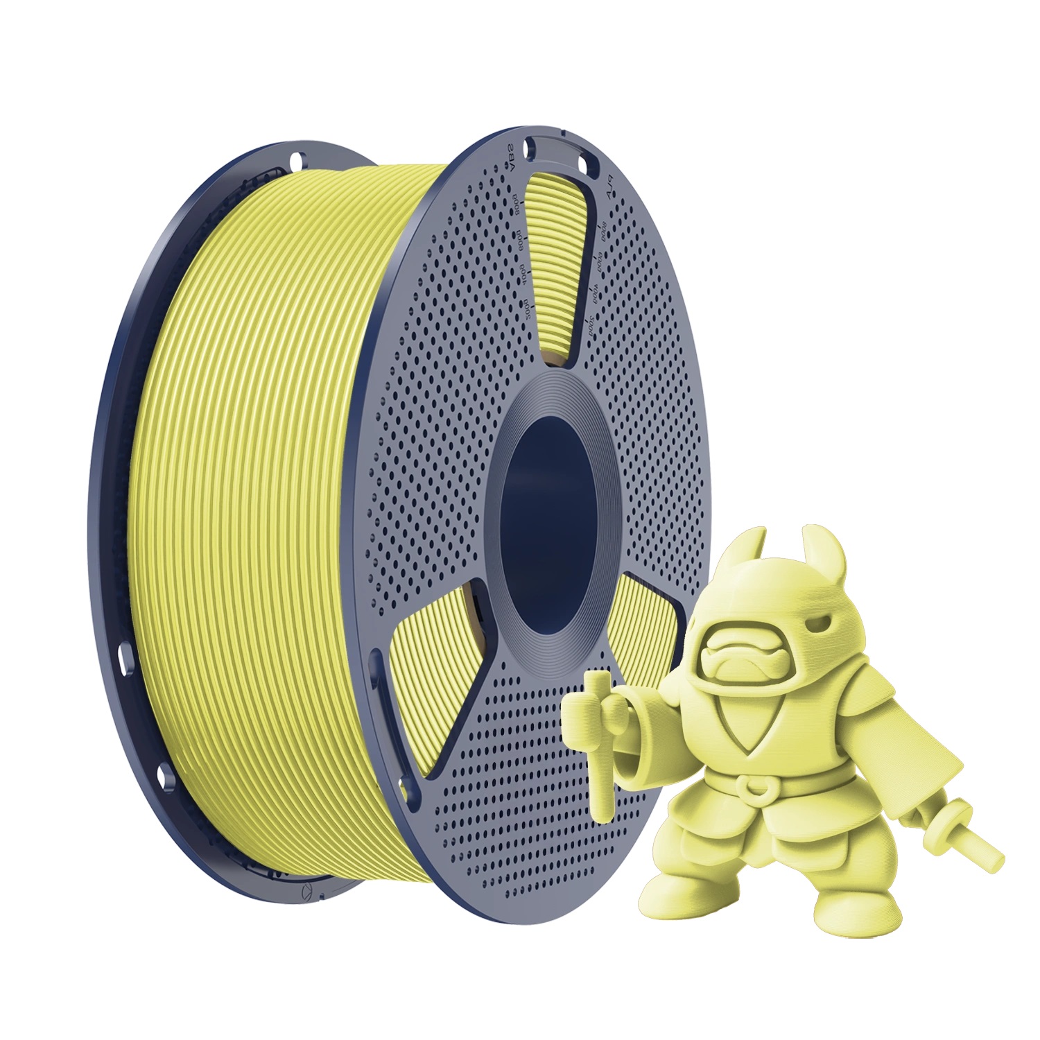 Filament Sunlu PLA Meta Lemon Yellow Żółty Cytrynowy 1kg 1,75mm